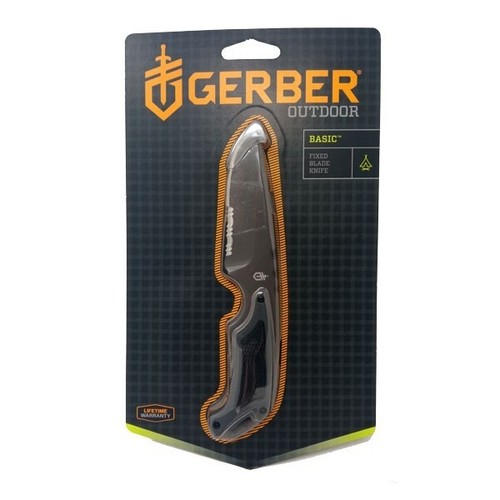 Gerber basic fixed blade - gerber,