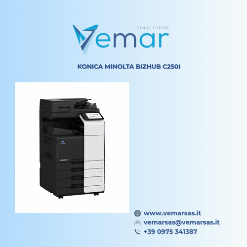 Konica minolta bizhub c250i - konica,
