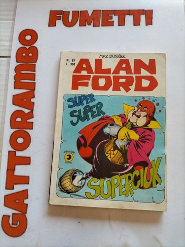 Alan ford anno - anno, 1976