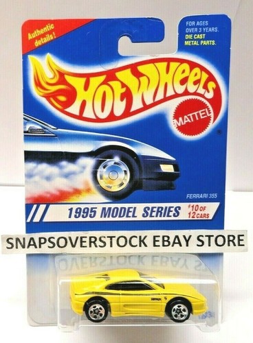1995 hot wheels - wheels, ferrari