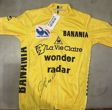 Maglia Greg Lemond firmata a