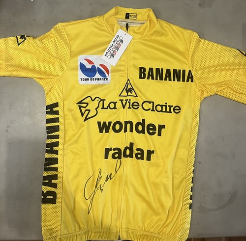 Maglia greg lemond firmata - maglia,