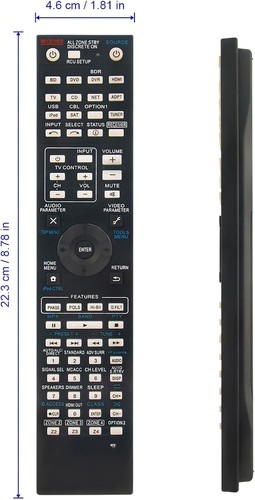 Telecomando adatto per pioneer - telecomando,