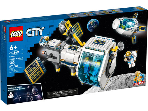 Lego city 60349 stazione - 60349,