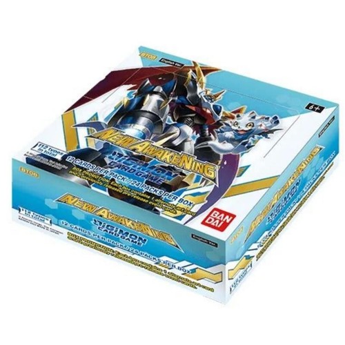 Digimon tcg booster - digimon, box