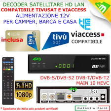 BWARE DECODER SATELLITARE DIGITALE TERRESTRE DIGIQUEST FULL HD SKY TIVUSAT CARD