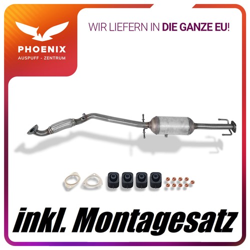 Filtro antiparticolato diesel