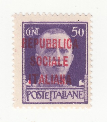 Italia 1944 francobollo del - italia,