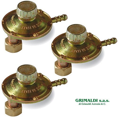 Regolatore gas gpl taratura - gas,