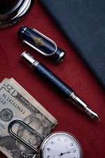 Montblanc - Grandi Personaggi: Il Grande Gatsby - Penna stilografica - FP M 18K