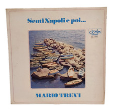 disco  33 GIRI  MARIO TREVI