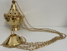 Turibolo oro vera doratura