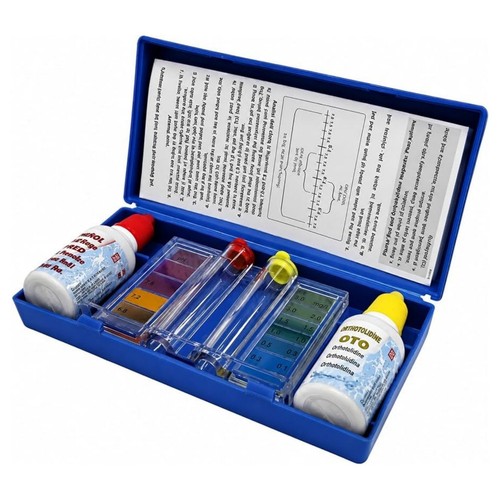 Kit test acqua piscina - acqua,