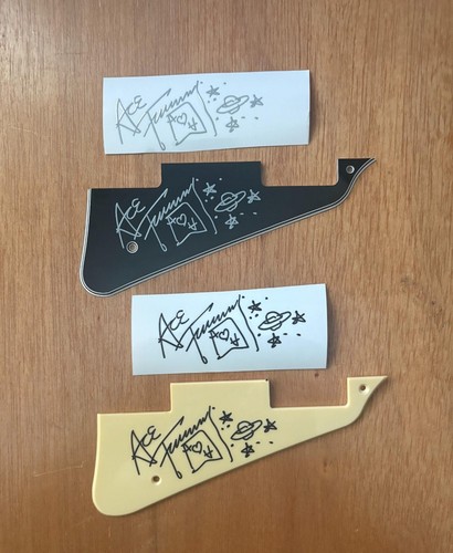 Adesivo chitarra autografo - , ace