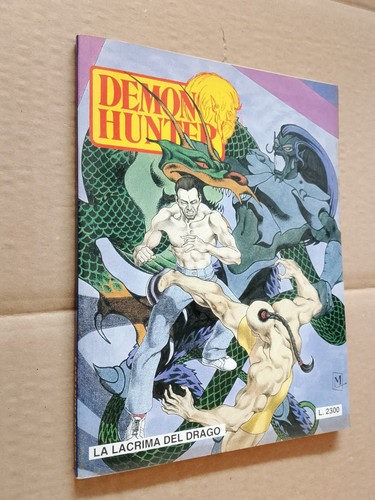 Demon hunter lacrima del - hunter,
