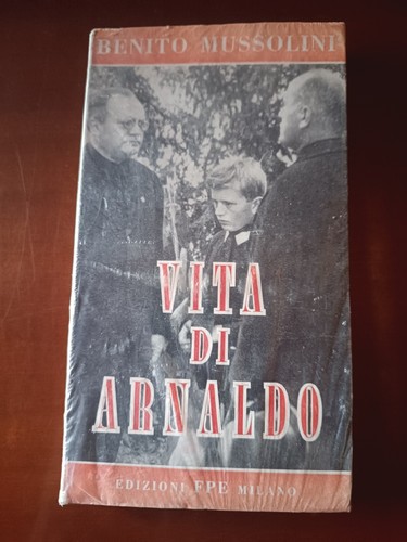 Libro vita arnaldo - libro,