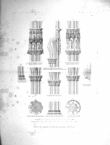 Antica stampa originale 1853 - antica,