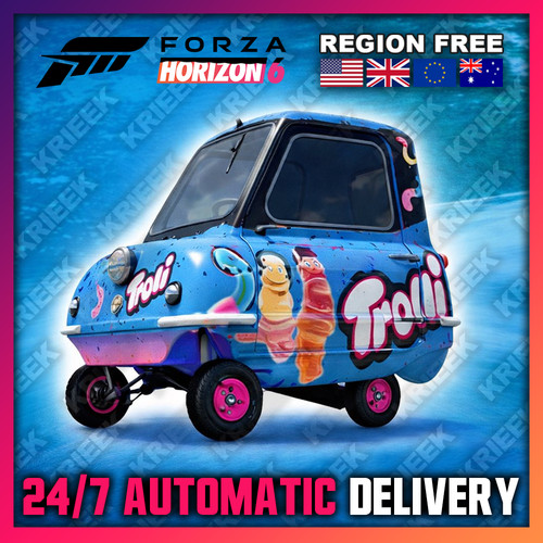 Forza horizon 1962 - forza, peel