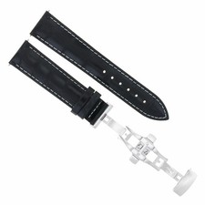 20mm leather watch strap for - watch,