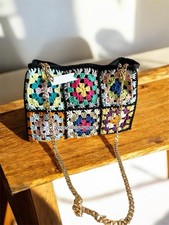 borsa granny fatto a mano