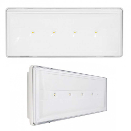 Lampada emergenza led da - lampada, di