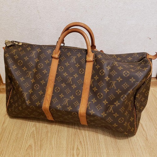 Louis vuitton keepall - keepall, 55