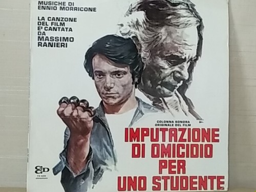 Ennio morricone 30cm vinyl - morricone,
