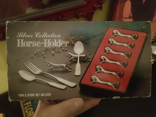 Silver collection horse poggia - silver,