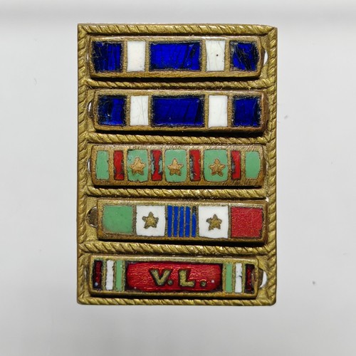 Distintivo medagliere lungo - distintivo,