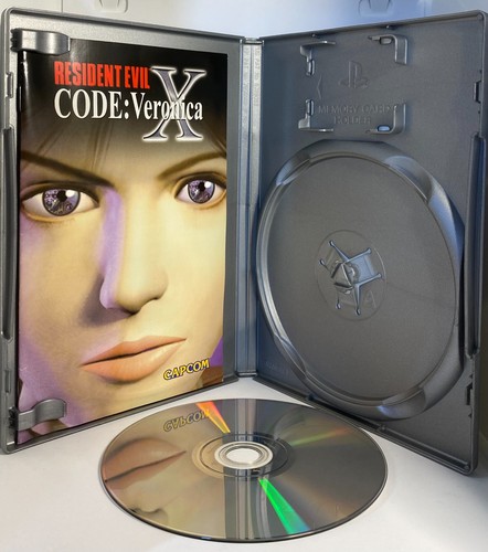 Resident evil code veronica - resident, x