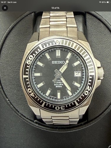 Orologio seiko titanio 200m - titanio,