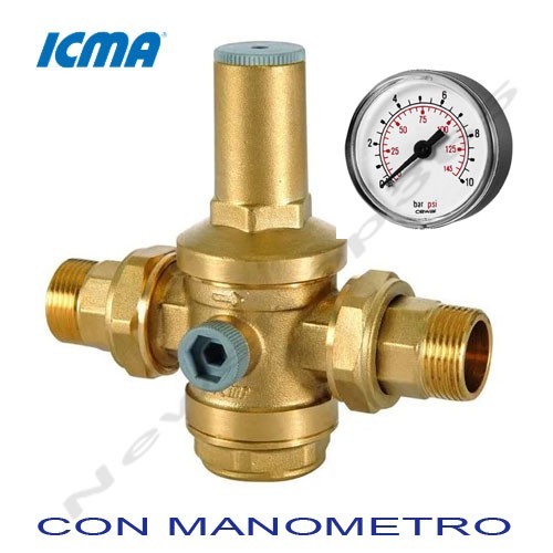 Riduttore pressione acqua - riduttore, di