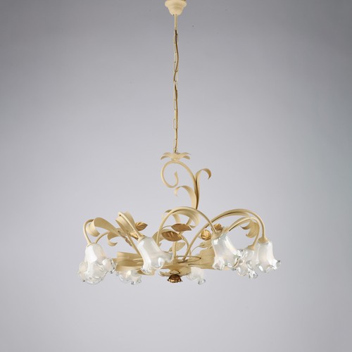 Lampadario arte povera cesto - lampadario,