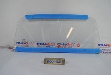 Rear window glass back window