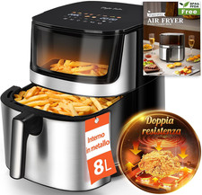 Friggitrice Ad Aria 8L, 2000W
