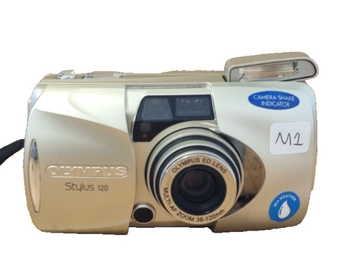 Olympus stylus 120 - stylus, fotocamera