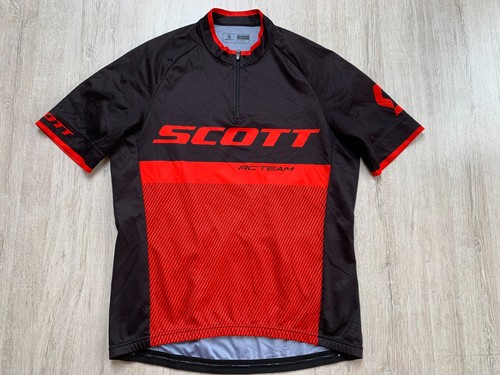 Scott team maglia ciclismo - rc,