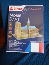  PUZZLE 3D 74 PEZZI  NOTRE