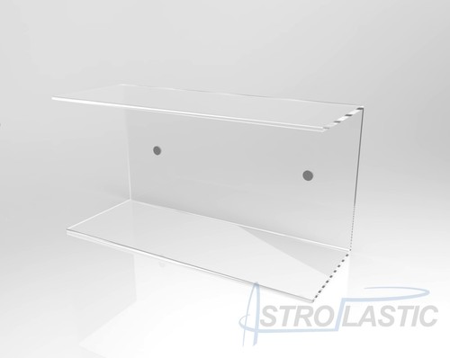 Mensola plexiglass - mensola,