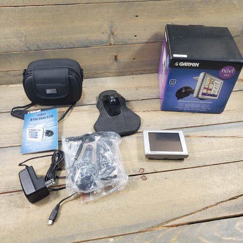 Garmin nuvi 360 - nuvi,