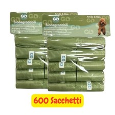 600 SACCHETTI IGIENICI PER
