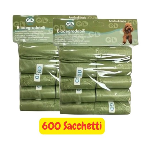 600 sacchetti igienici per - 600,