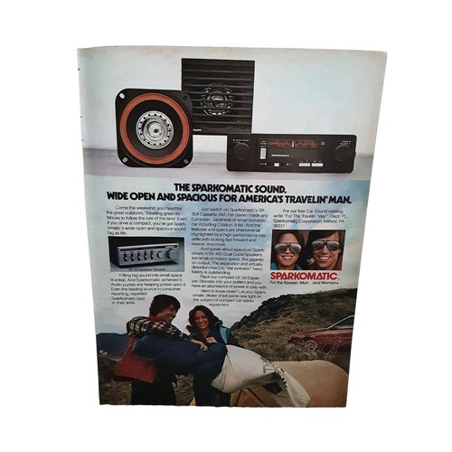 Autoradio sparkomatic 1981 - autoradio,
