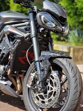 GARDE BOUE TRIUMPH STREET