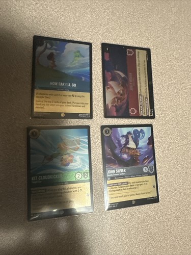 Lorcana inklands promo set - lorcana,