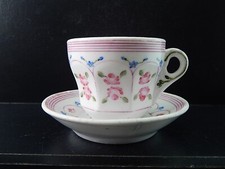 ANTICA TAZZA IMPERO PORCELLANA