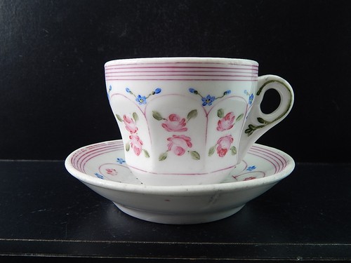 Antica tazza impero porcellana - antica,