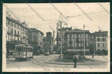 Como Città Tram cartolina