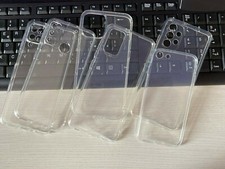 Cover Custodia TRASPARENTE PER