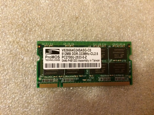 Memoria sodimm ddr promos - sodimm,